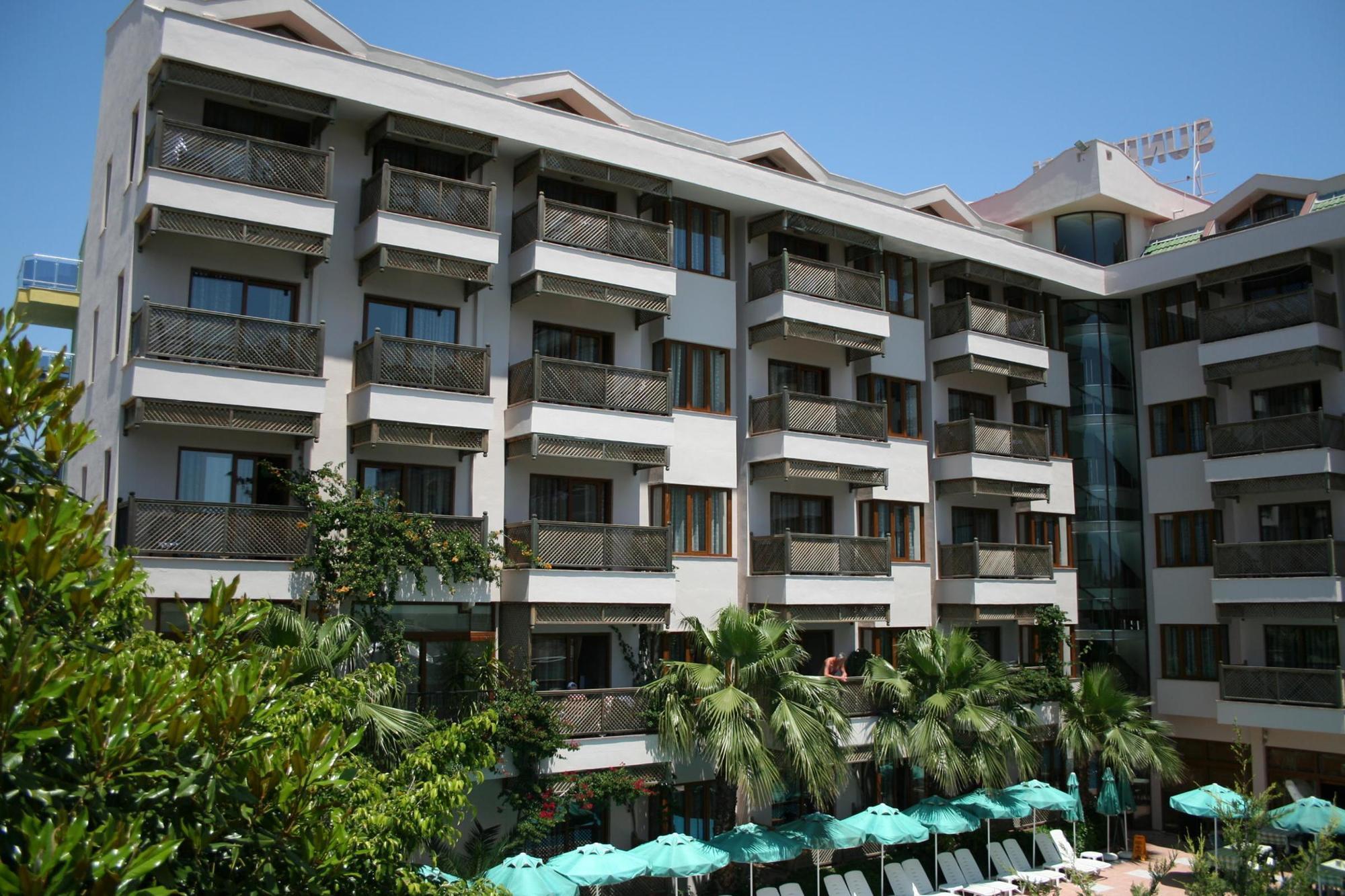 Sun Beach Park Side Exterior foto