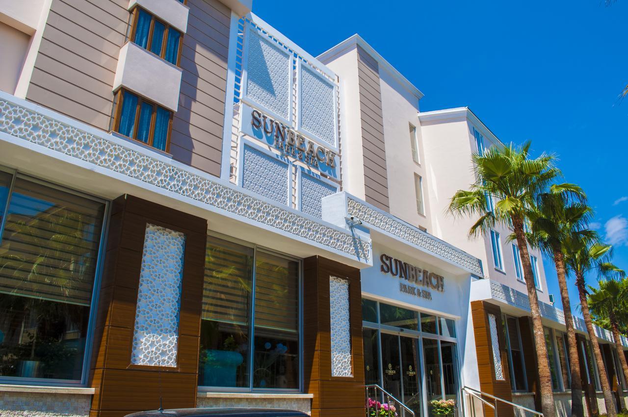 Sun Beach Park Side Exterior foto